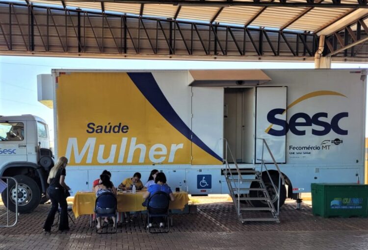 Sesc Saúde Mulher realiza cerca de 400 atendimentos na semana