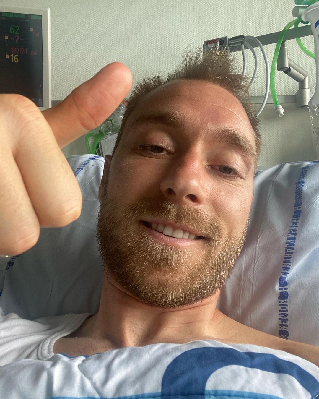 Você está visualizando atualmente Eriksen da Inter de Milão recebe alta do hospital após 6 dias