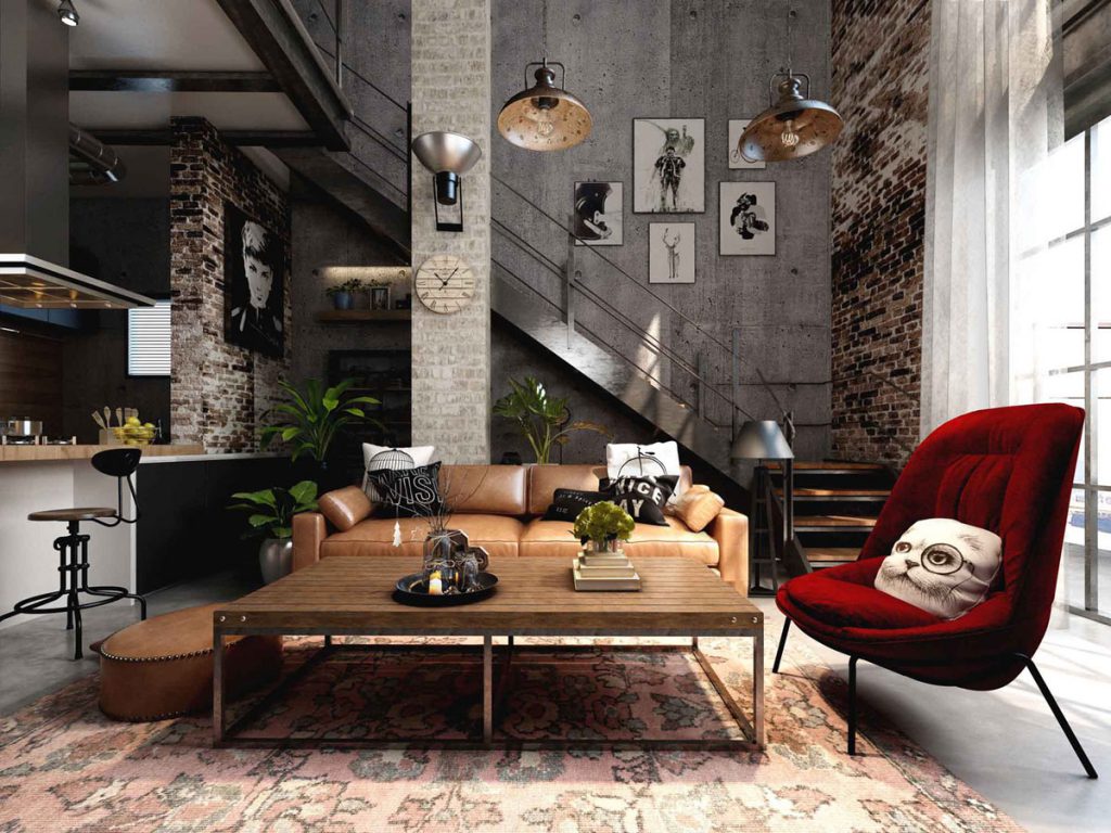 No momento, você está visualizando Estilo industrial é tendência de decoração