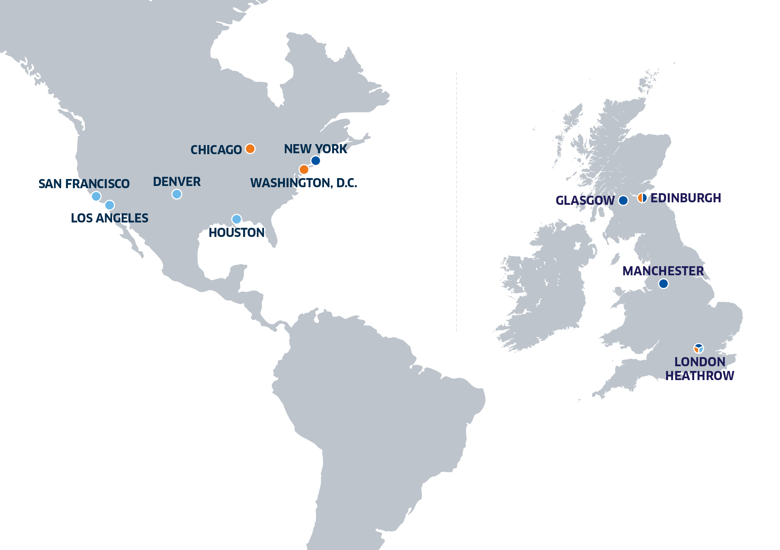 No momento, você está visualizando CEOs de companhias aéreas apelam para corredor de viagens entre o Reino Unido e os EUA com base no baixo risco de transmissão