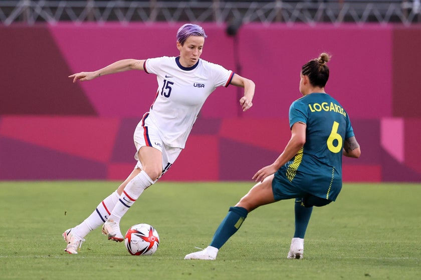 No momento, você está visualizando O que o futebol feminino dos EUA precisa para salvar-se nas olimpíadas?