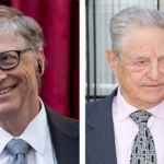 George Soros e Bill Gates financiarão testes de Covid