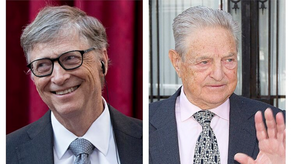 No momento, você está visualizando George Soros e Bill Gates financiarão testes de Covid