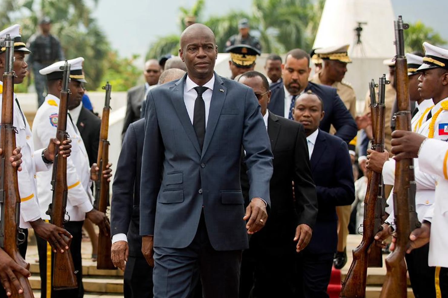 Você está visualizando atualmente Presidente do Haiti é assassinado a tiros