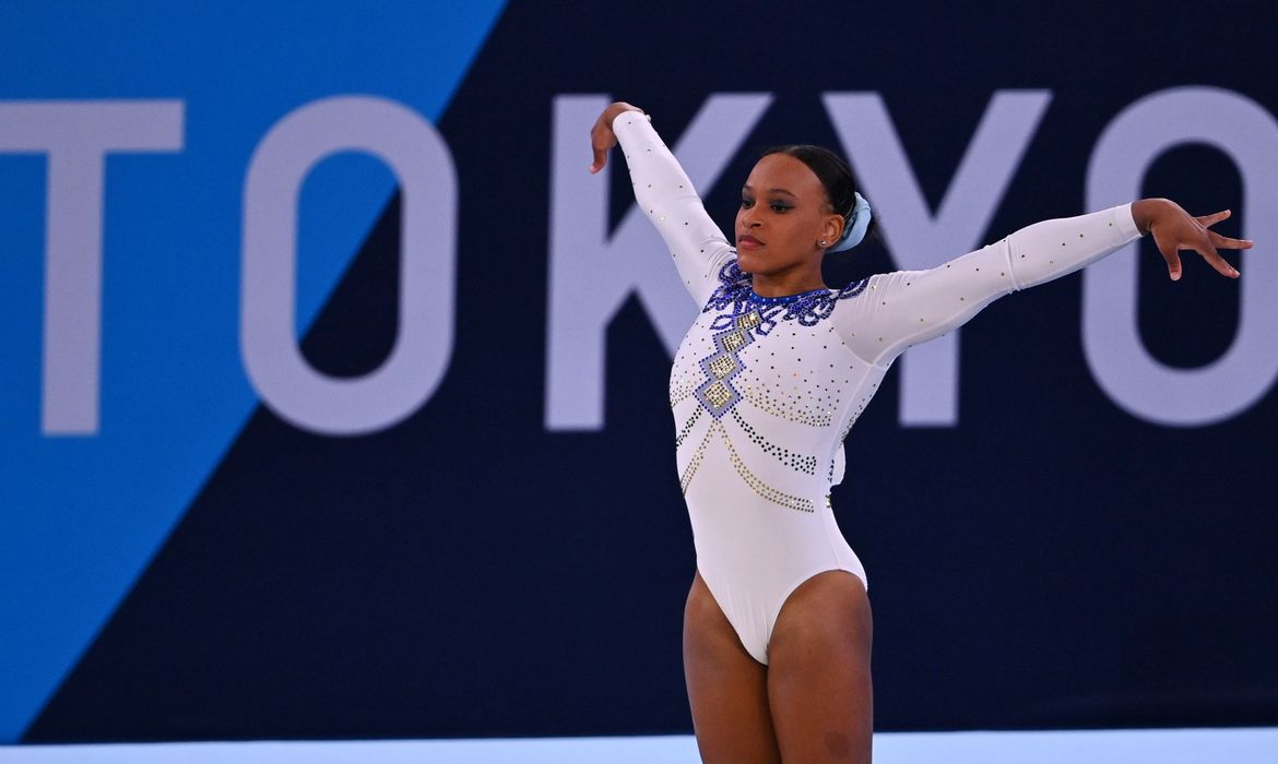 Você está visualizando atualmente Olimpíadas: Rebeca Andrade conquista medalha de prata na ginástica artística