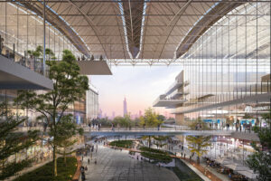 Leia mais sobre o artigo KCAP projetará o plano mestre do Grand Central Park em Nanjing, China