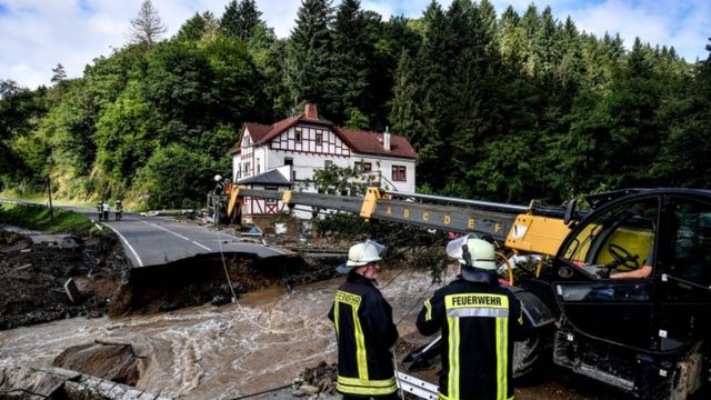 No momento, você está visualizando Inundações na Europa: pelo menos 120 mortos