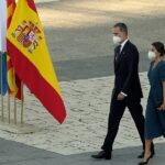 Espanha homenageia pessoal de saúde