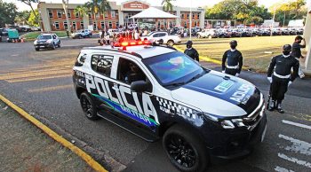 Você está visualizando atualmente Campo Grande: Reinaldo Azambuja entrega 48 viaturas