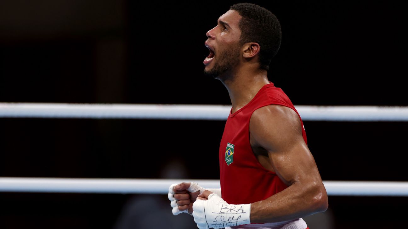 No momento, você está visualizando Hebert Conceição vence ucraniano e é campeão olímpico de boxe em Tóquio