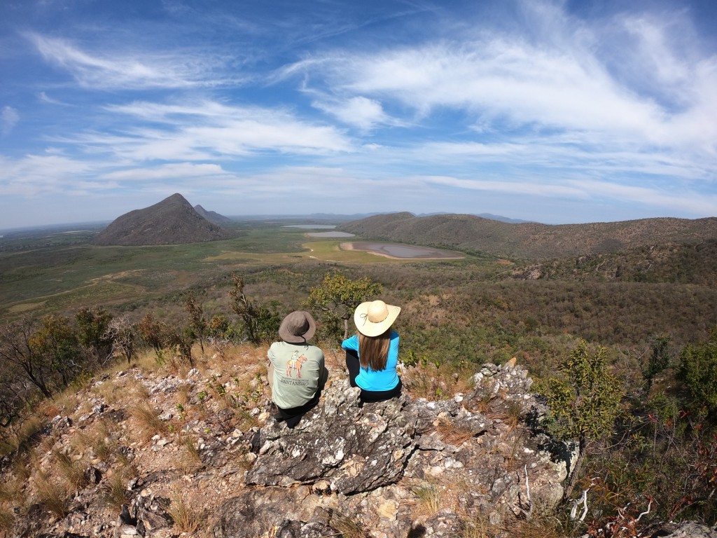 Você está visualizando atualmente Serra do Amolar é destino para experiência no Pantanal em MS