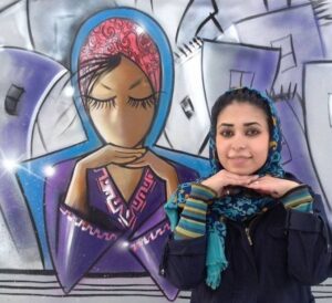 Leia mais sobre o artigo Shamsia Hassani: conheça a primeira mulher grafiteira do Afeganistão e sua arma