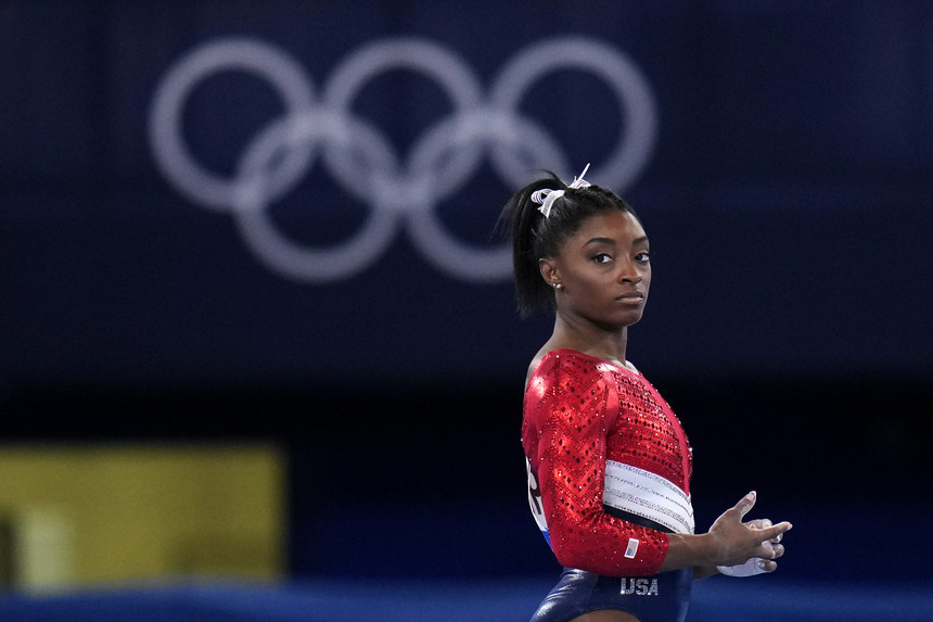 Você está visualizando atualmente Desistência de Simone Biles estimula discussão sobre saúde psíquica