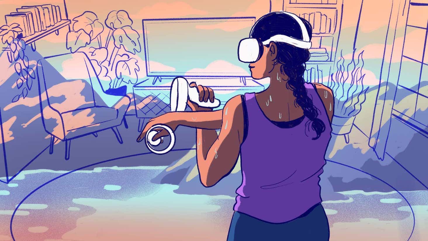 Você está visualizando atualmente Você pode fazer um bom treino com realidade virtual?