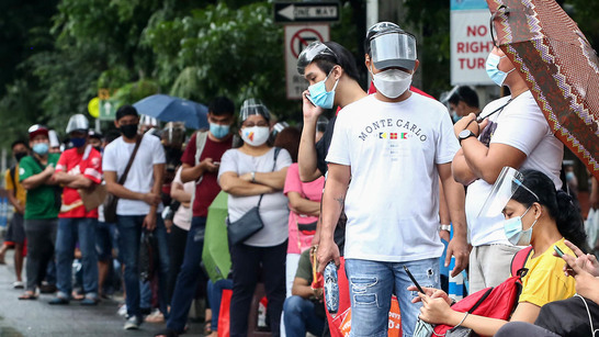 No momento, você está visualizando Manila em ‘lockdown’ enquanto casos de variante Delta aumentam nas Filipinas