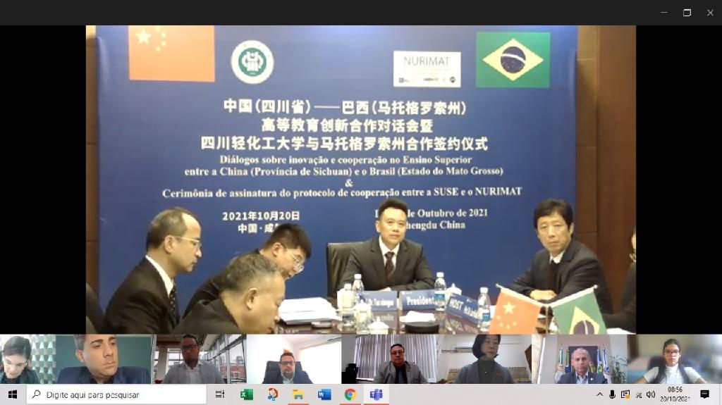 No momento, você está visualizando Governo de Mato Grosso assina acordo com Universidade da China