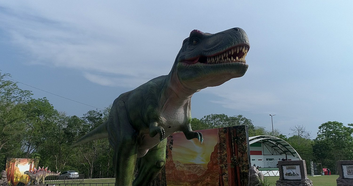 No momento, você está visualizando Exposição Vale dos Dinossauros é aberta em Várzea Grande