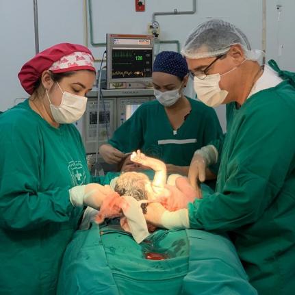 No momento, você está visualizando Hospital Geral de Cuiabá atende gestantes 24 horas por dia