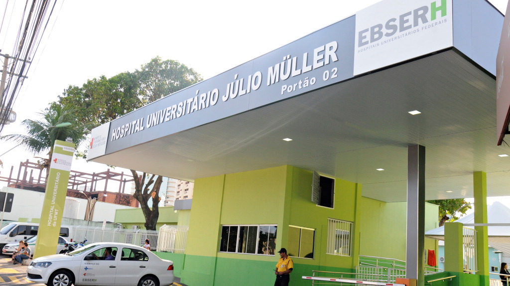 Você está visualizando atualmente Hospital Universitário Júlio Muller recebe investimentos de R$ 207,4 milhões