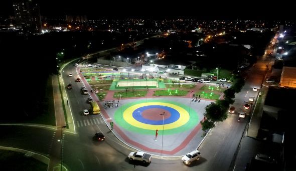 No momento, você está visualizando Bairro Jardim das Américas recebe “super praça” em Cuiabá