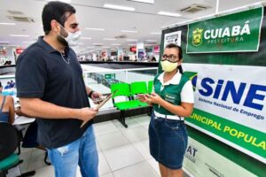 Leia mais sobre o artigo Empregos em Cuiabá: mais de 600 vagas ofertadas pelo Sine