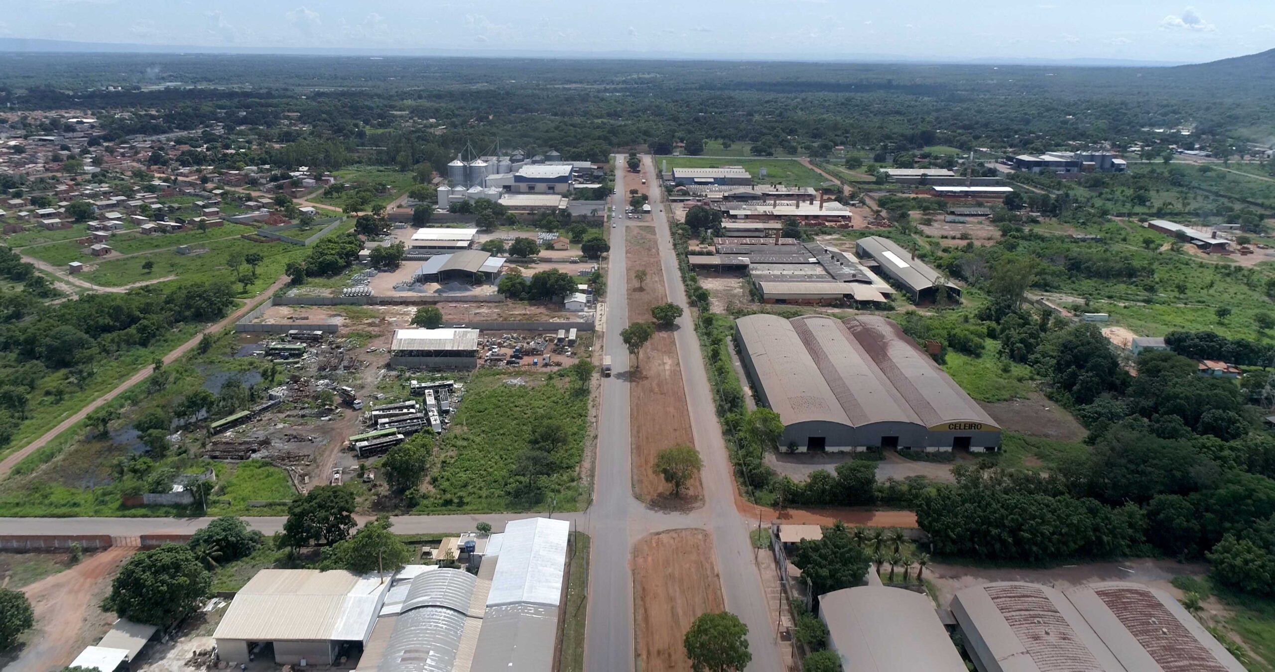 Você está visualizando atualmente Distrito Industrial de Várzea Grande recebe R$ 100 milhões em investimentos