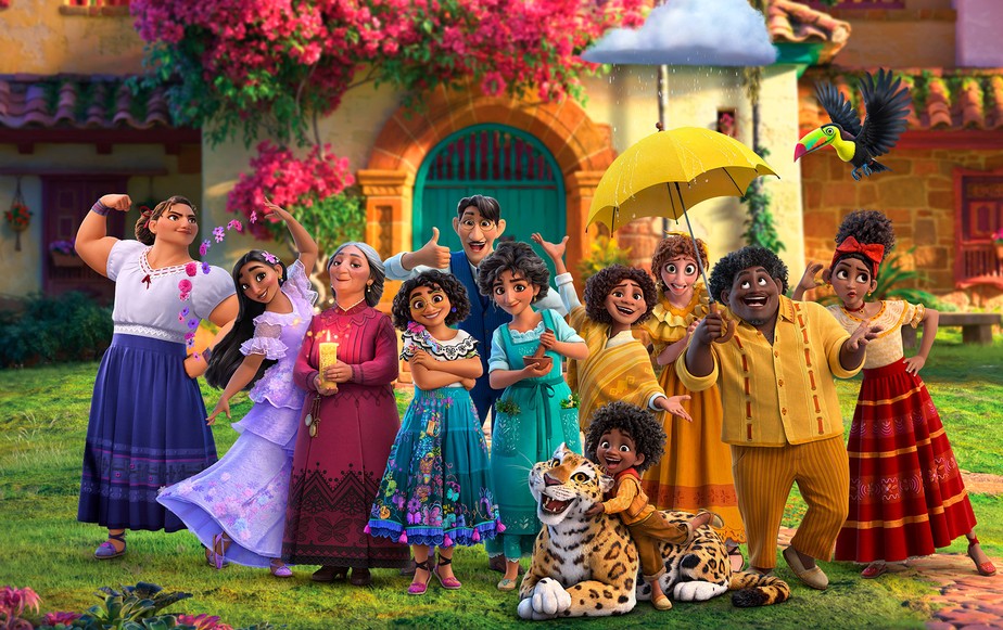 No momento, você está visualizando Encanto, o filme da Disney inspirado em Garcia Marquez e Allende