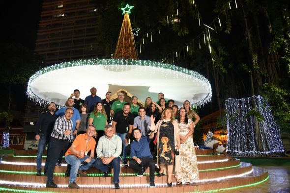 Você está visualizando atualmente Feliz Natal Cuiabá traz decoração natalina para a cidade