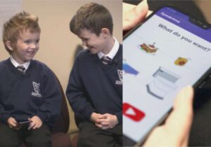 Leia mais sobre o artigo Garoto de 9 anos cria aplicativo para ajudar irmão e pessoas autistas
