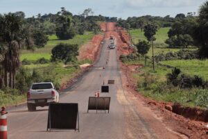 região noroeste de mt