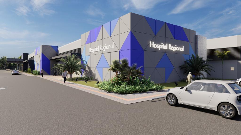 No momento, você está visualizando Governo de MT vai construir o Hospital Regional de Juína