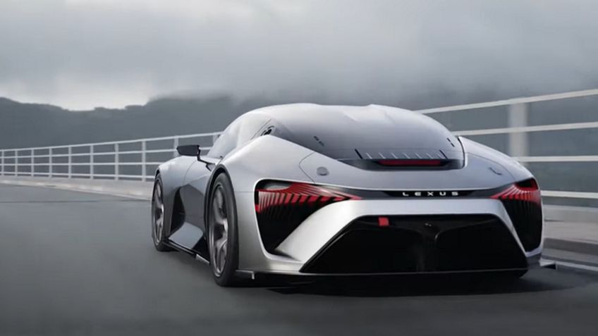Você está visualizando atualmente Lexus lancará novo carro elétrico com autonomia e grande desempenho
