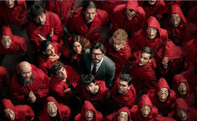 No momento, você está visualizando La Casa de Papel já tem seus episódios finais disponíveis na Netflix