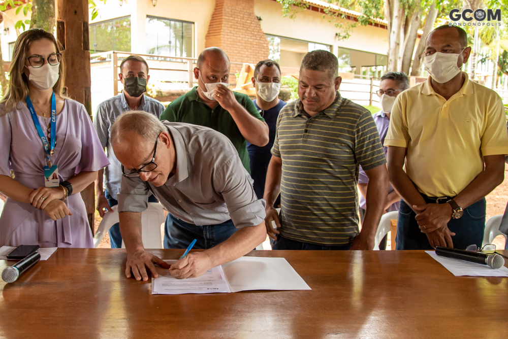 Você está visualizando atualmente Rondonópolis realiza financiamento com a Caixa de R$ 100 milhões