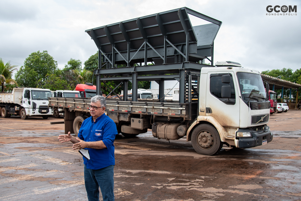 Você está visualizando atualmente Rondonópolis: Coder terá sua primeira usina de reciclagem de resíduos da construção civíl