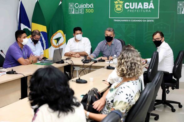 Você está visualizando atualmente Conselho Municipal de Turismo de Cuiabá realiza primeira reunião de 2022