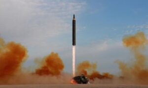 Leia mais sobre o artigo Coreia do Norte lança mais dois mísseis, afirma Coreia do Sul