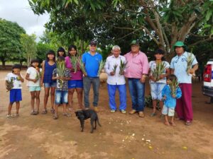 Leia mais sobre o artigo Empaer-MT ensina Comunidade de Poxoréu no plantio de abacaxi