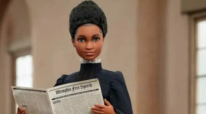 No momento, você está visualizando Mattel lança nova Barbie em homenagem a jornalista e ativista Ida B. Wells