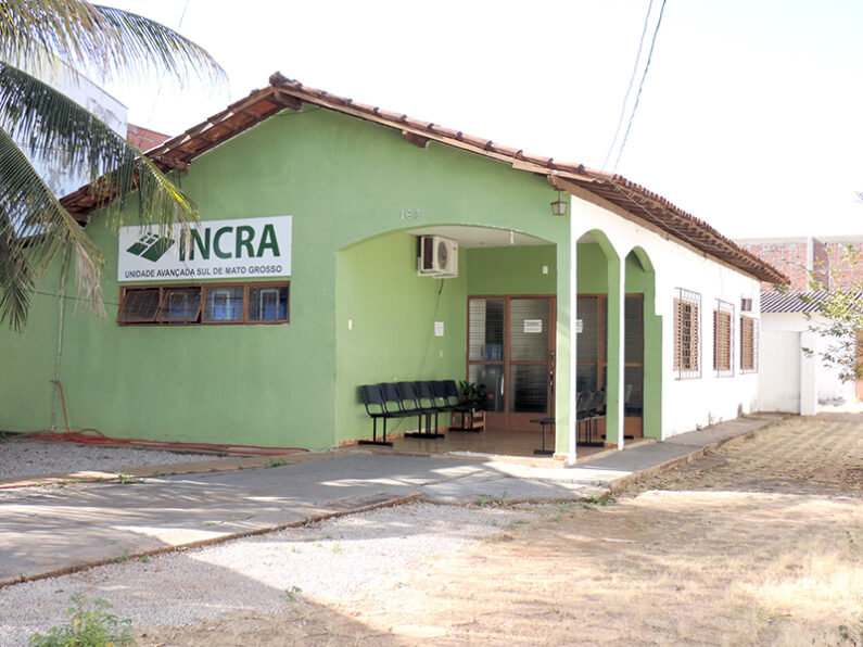 Você está visualizando atualmente Unidade do Incra em Rondonópolis retoma atendimentos após ação da ALMT