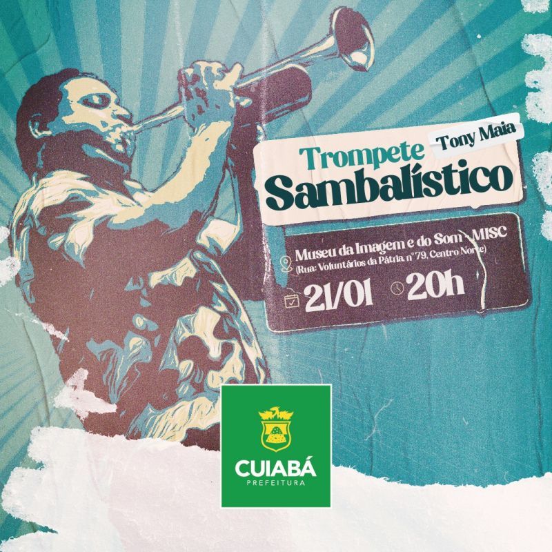 Você está visualizando atualmente Show Trompete Sambalístico acontece no MISC