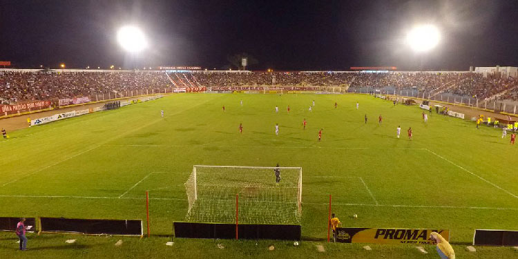 Você está visualizando atualmente Rondonópolis prepara Estádio Engenheiro Luthero Lopes para grandes competições