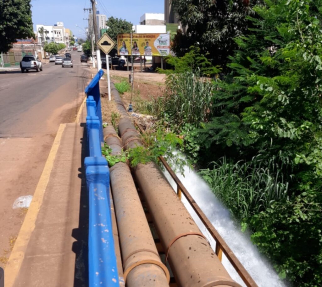 Você está visualizando atualmente Sanear inicia nesta semana manutenção em ruas de grande fluxo de Rondonópolis