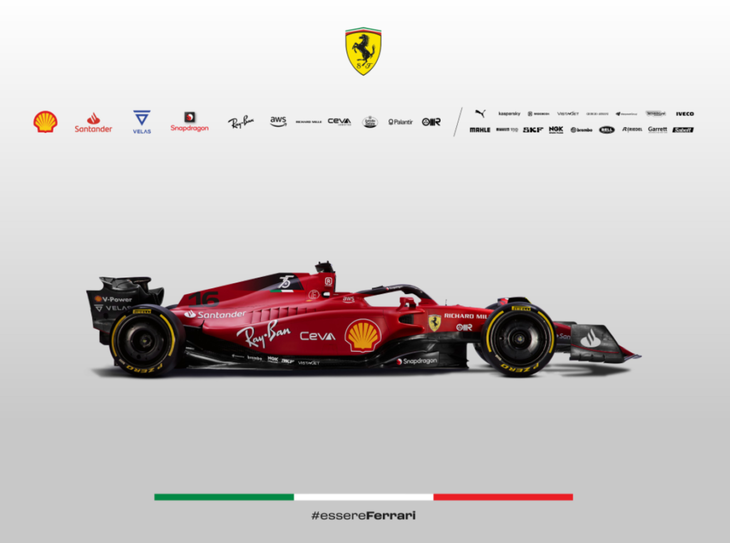 Novo carro da Ferrari para temporada da Fórmula 1 é apresentado 