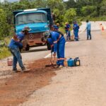 Governo vai restaurar 106 km da MT-170 entre Juína e Castanheira