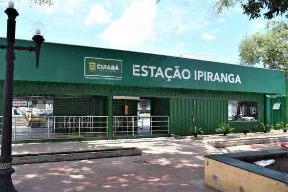 Você está visualizando atualmente Prefeitura de Cuiabá entrega a Estação Ipiranga reformada