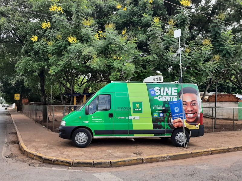 Você está visualizando atualmente Van do Sine Municipal atende o bairro Terra Prometida a partir de terça-feira (22)