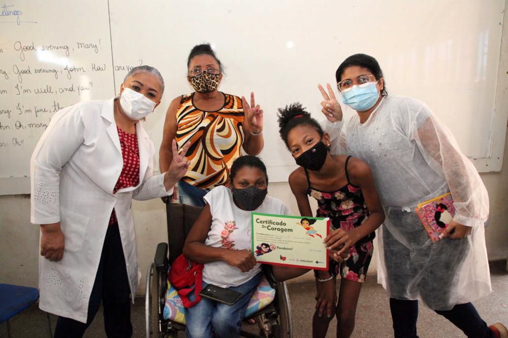XÔ CORONA: Várzea Grande promove campanha de vacinação infantil