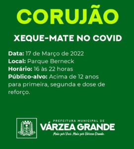 Corujão Xeque-Mate acontece hoje até as 22h no Parque Berneck 