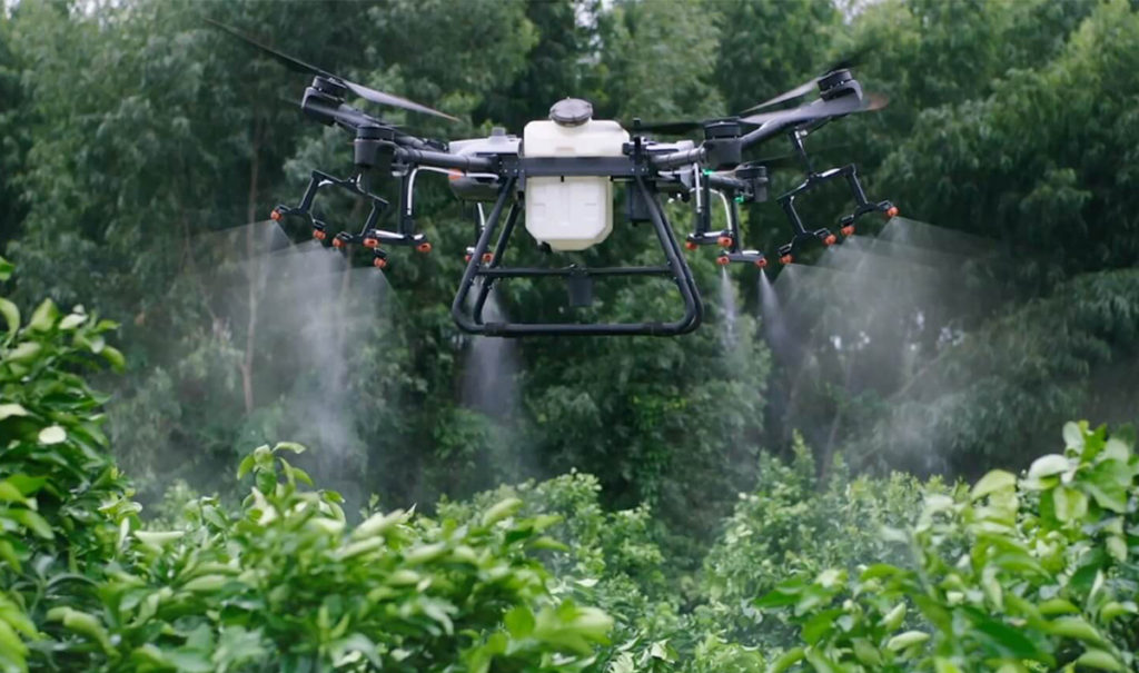 Você está visualizando atualmente Mapa regulamenta o uso de drones em atividades agropecuárias